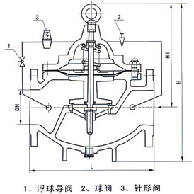 200X型减压阀